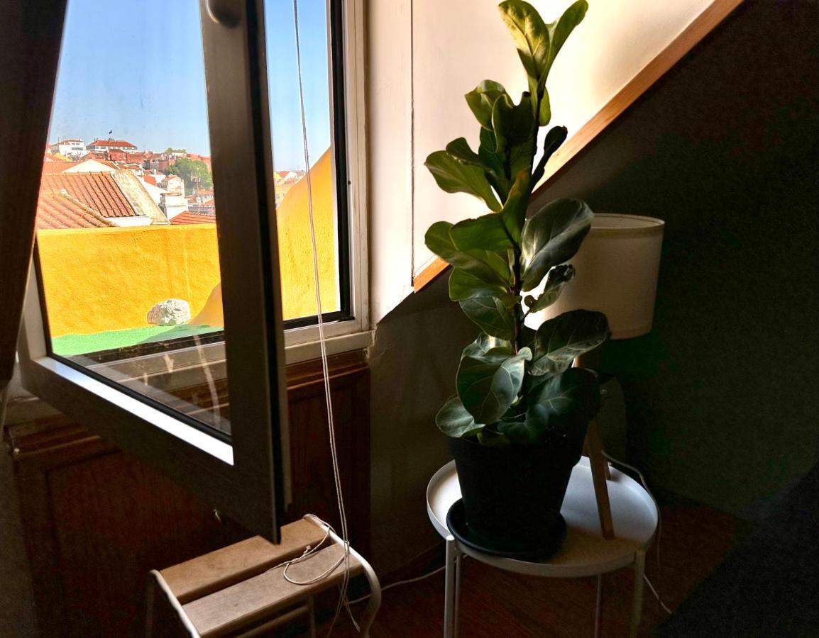 Parliament Ficus Studio Lisboa Eksteriør billede